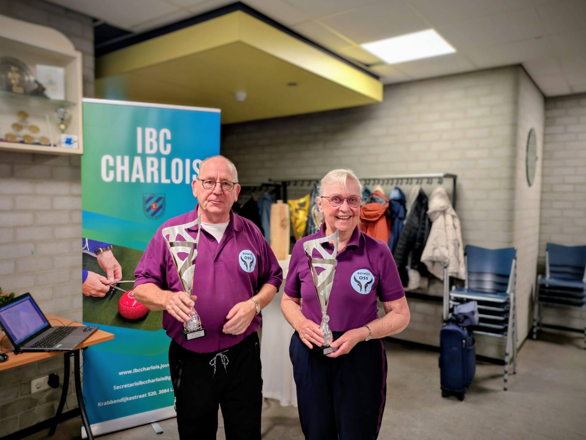 Gerda en Jan Charlois